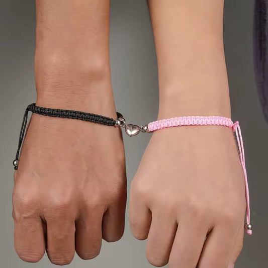 Pulsera magnetica corazón
